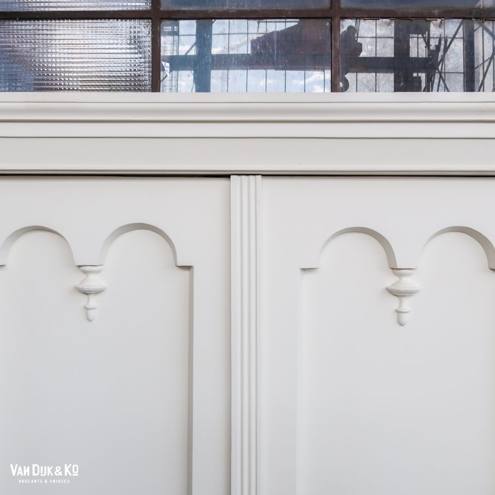 Witte linnenkast - Afbeelding 4