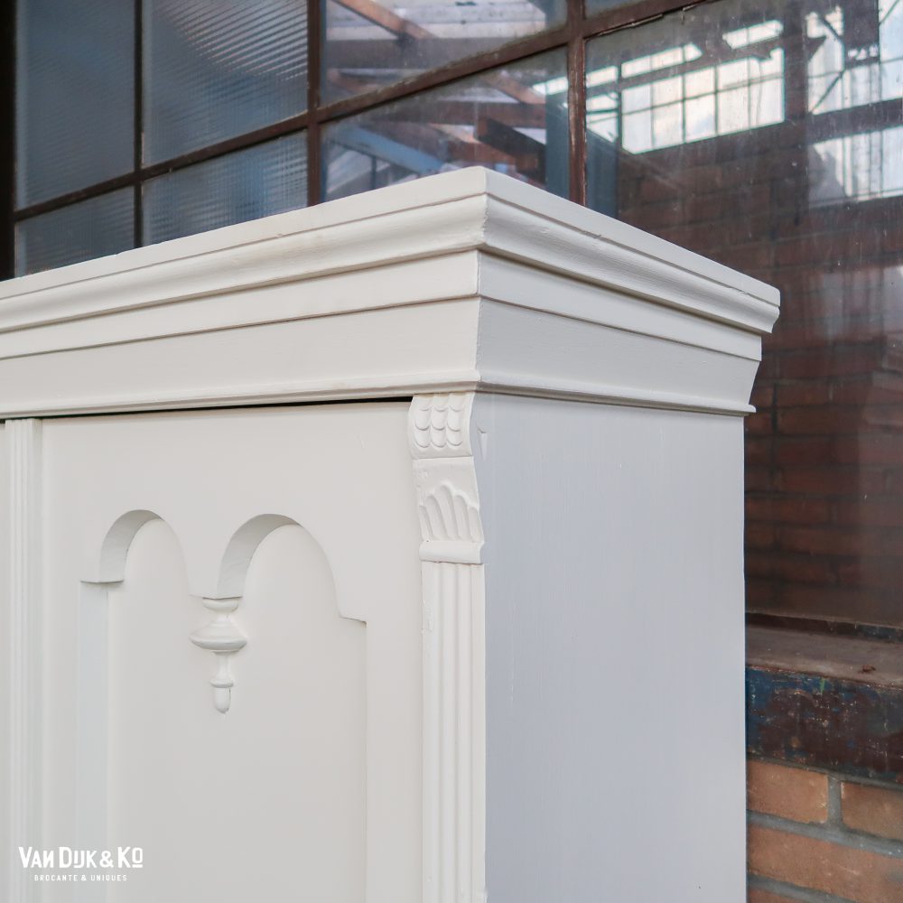 Witte linnenkast - Afbeelding 6