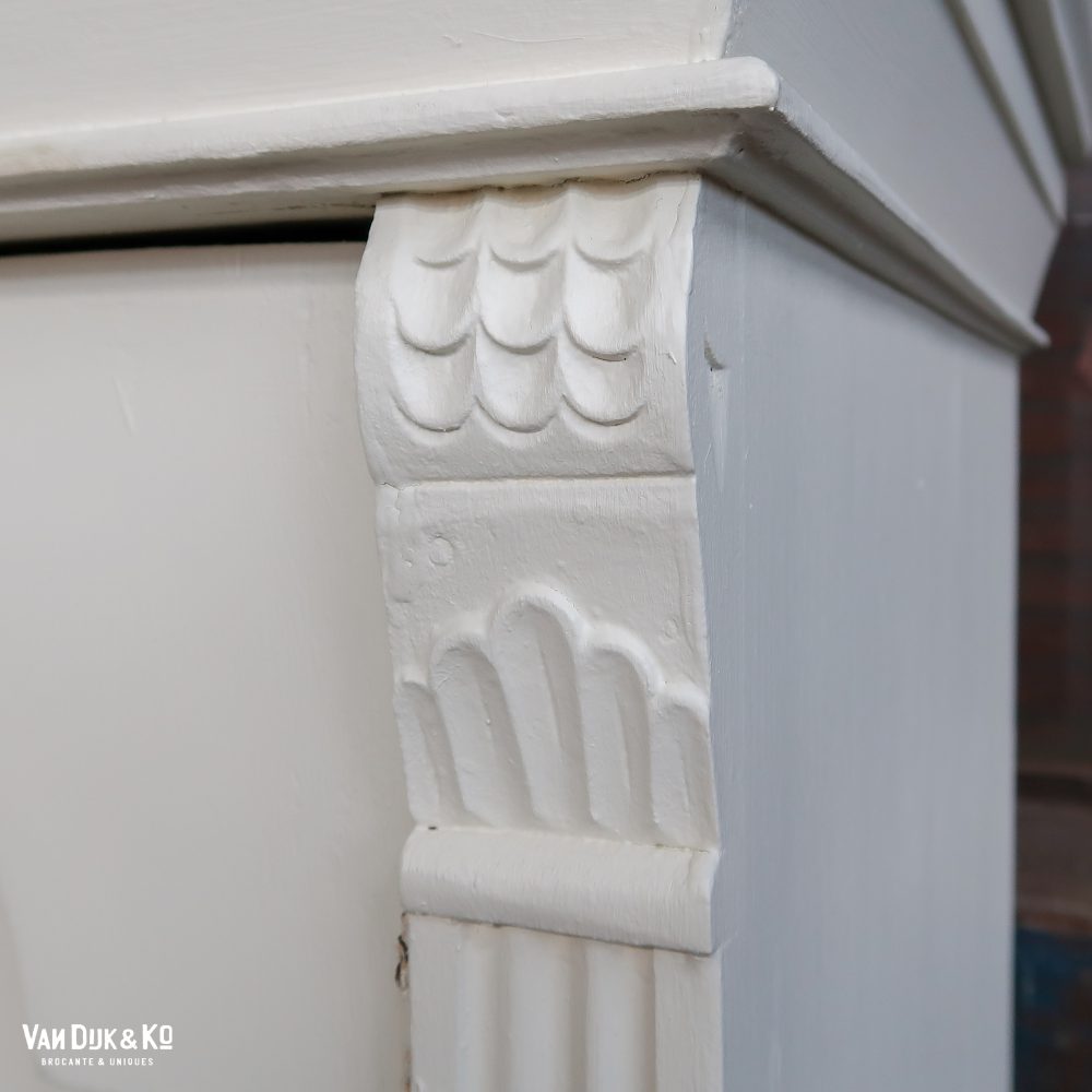 Witte linnenkast - Afbeelding 7