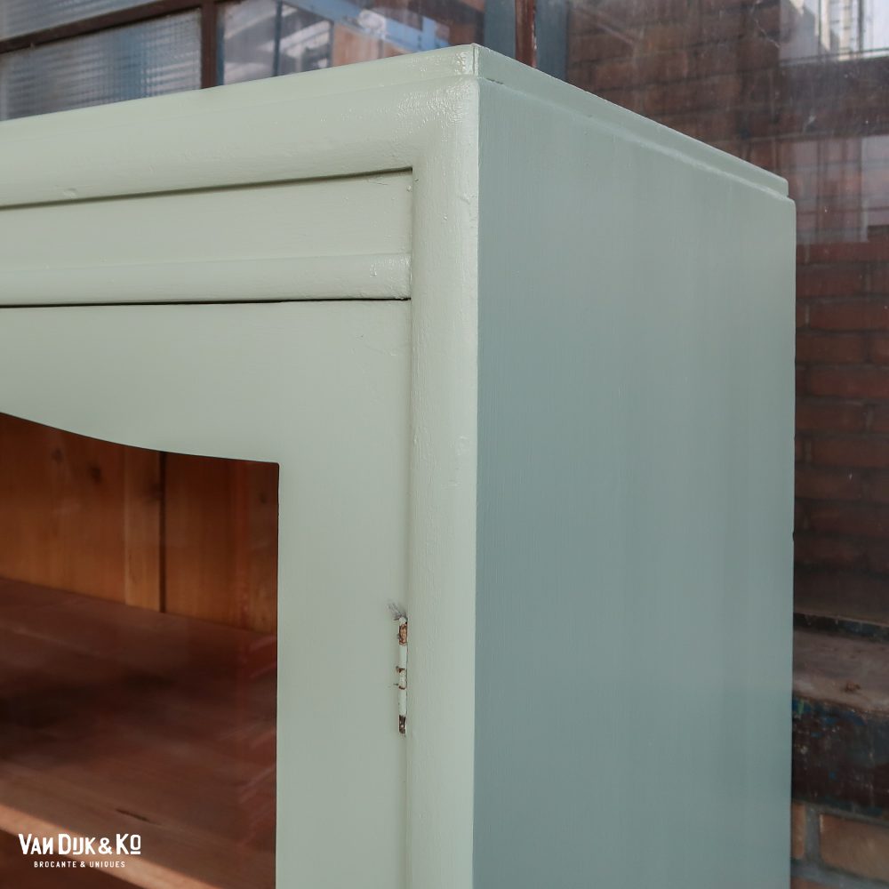 Brocante vitrinekast - Afbeelding 5