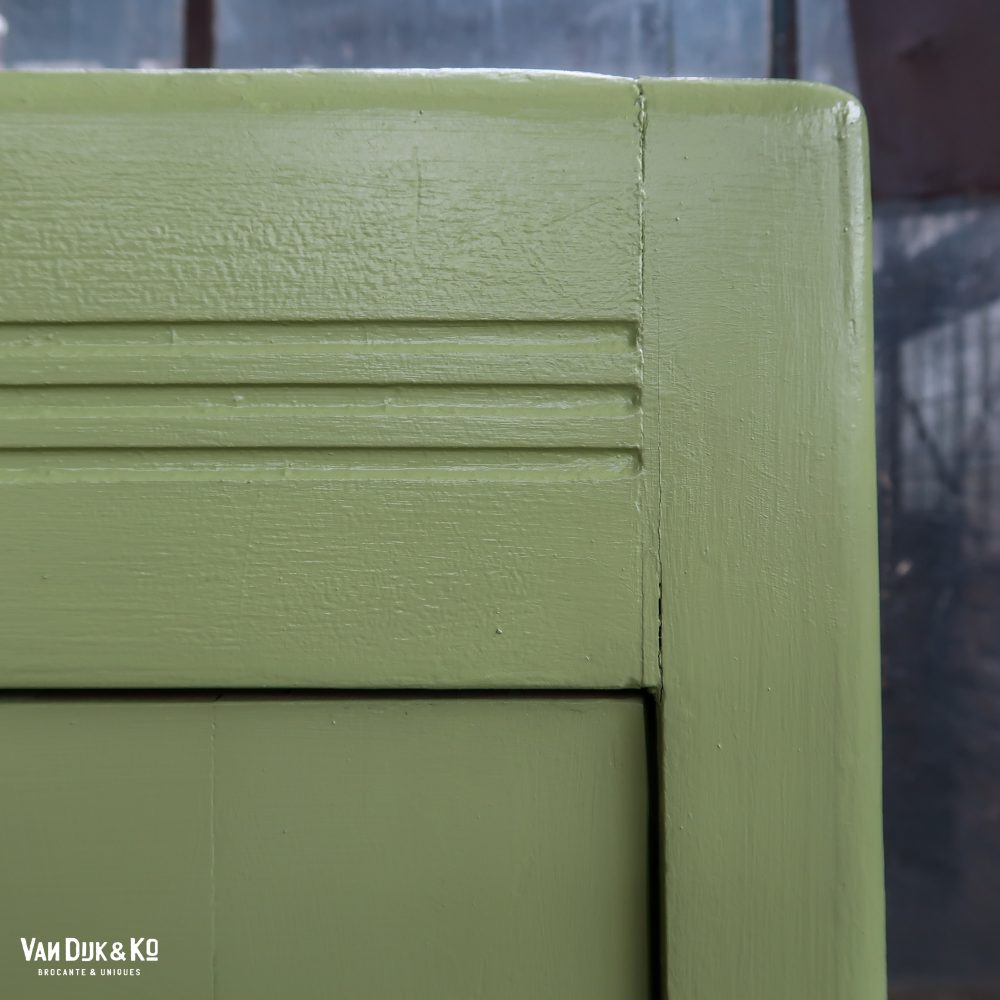 Brocante vitrinekast - Afbeelding 6