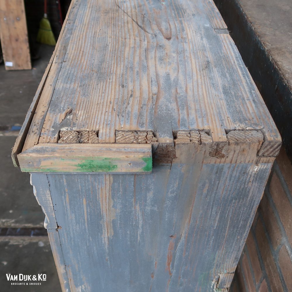 Brocante boekenrek - Afbeelding 5