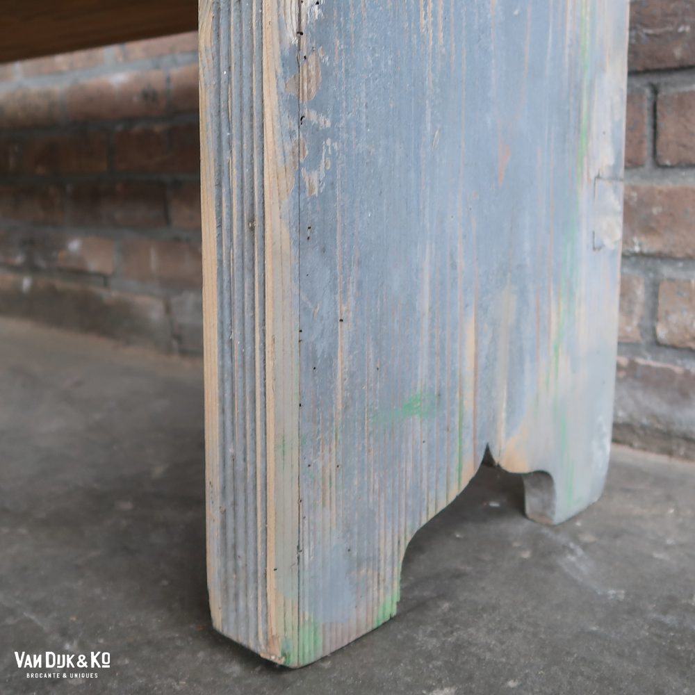 Brocante boekenrek - Afbeelding 8