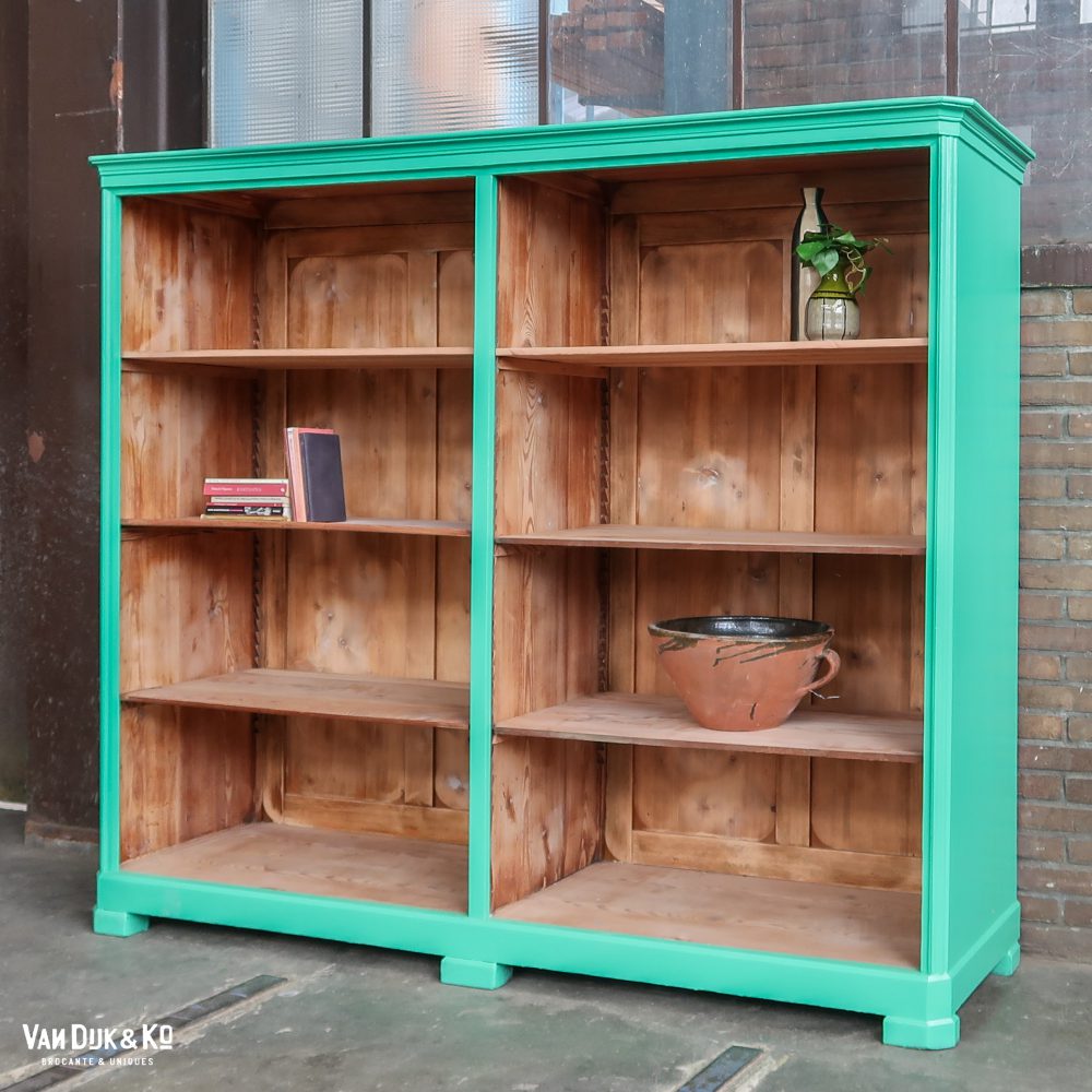 Brocante open boekenkast - Afbeelding 2