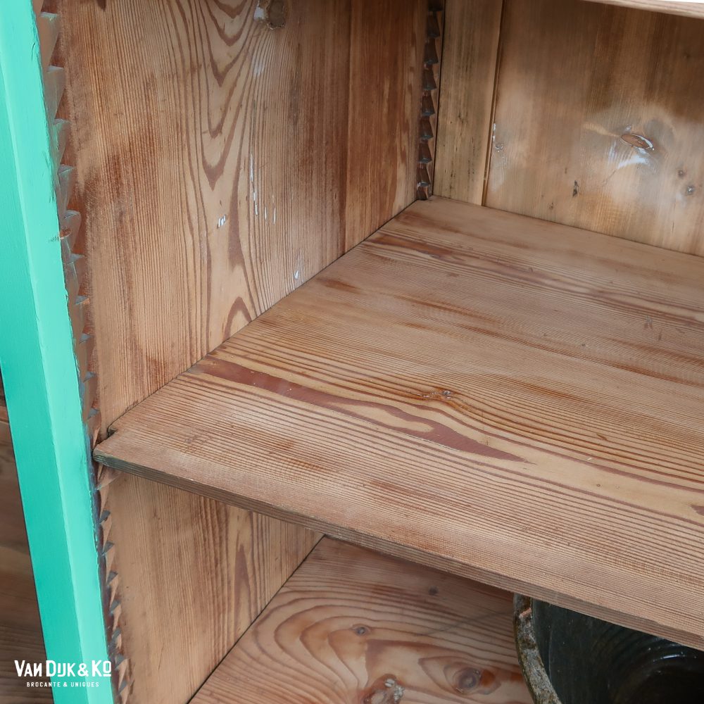 Brocante open boekenkast - Afbeelding 5