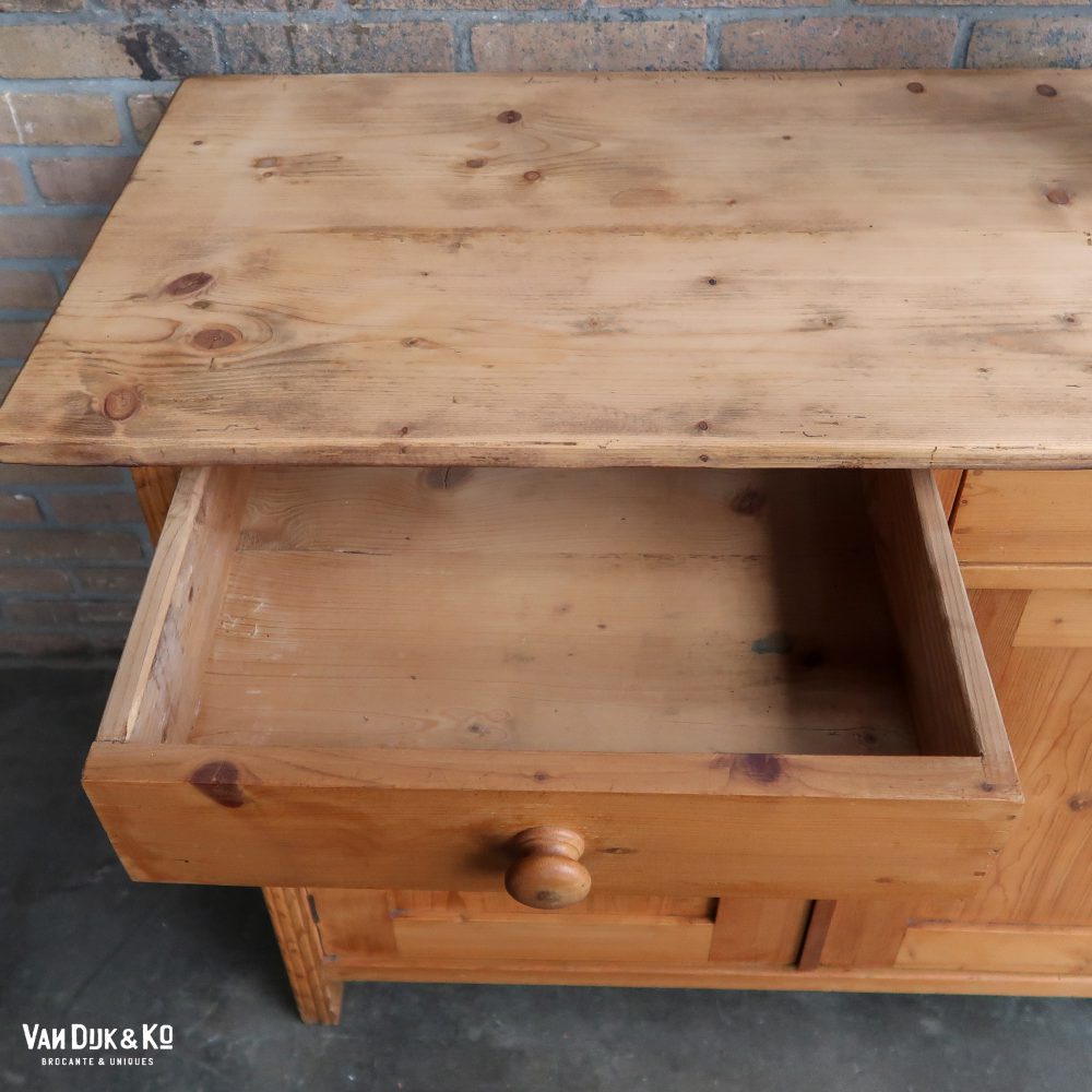 Brocante dressoir - Afbeelding 4