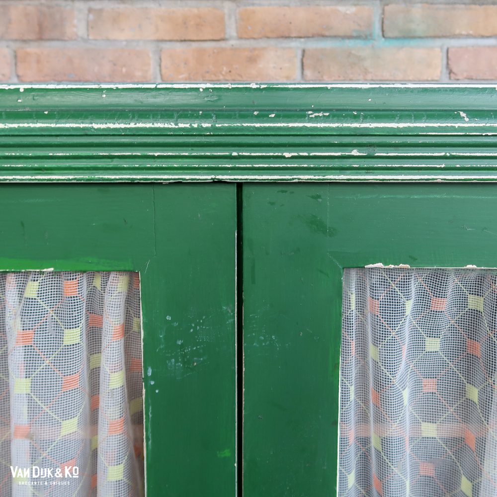 Brocante vitrine kastje - Afbeelding 5