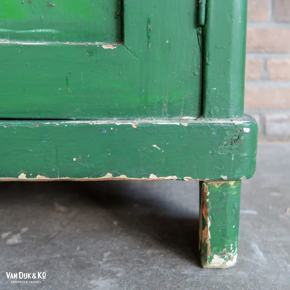 Brocante vitrine kastje - Afbeelding 12