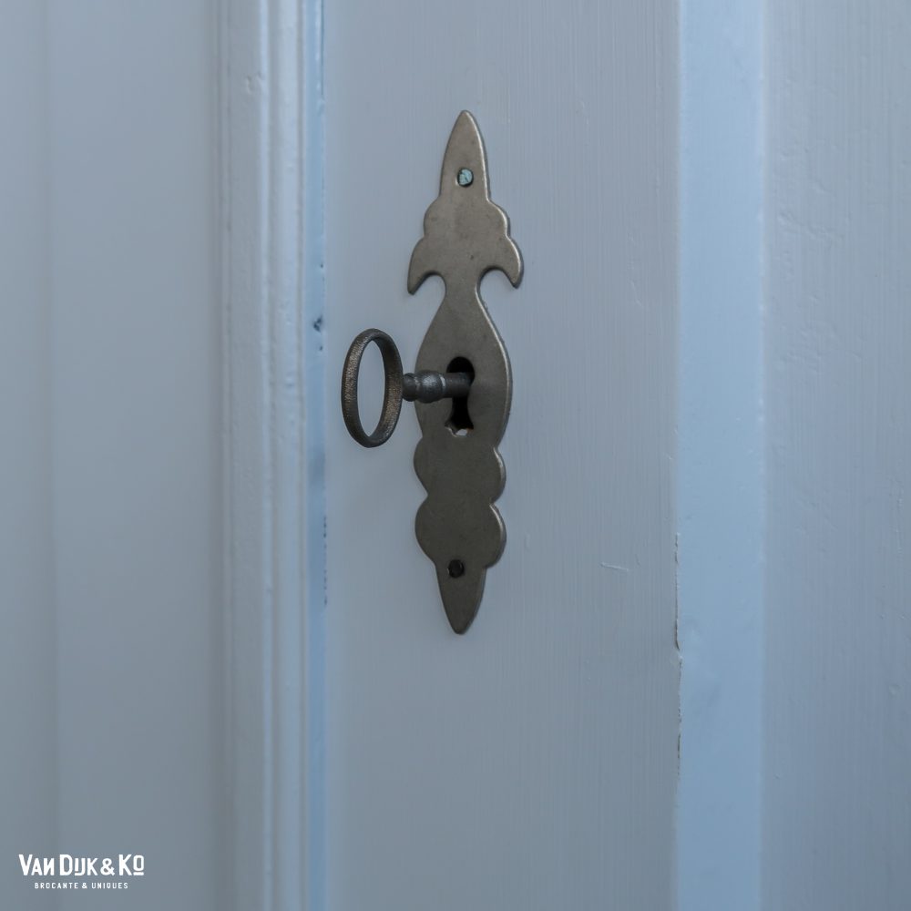 Lichtblauwe linnenkast - Afbeelding 7