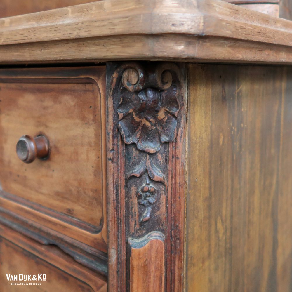 Brocante apothekerskast - Afbeelding 8