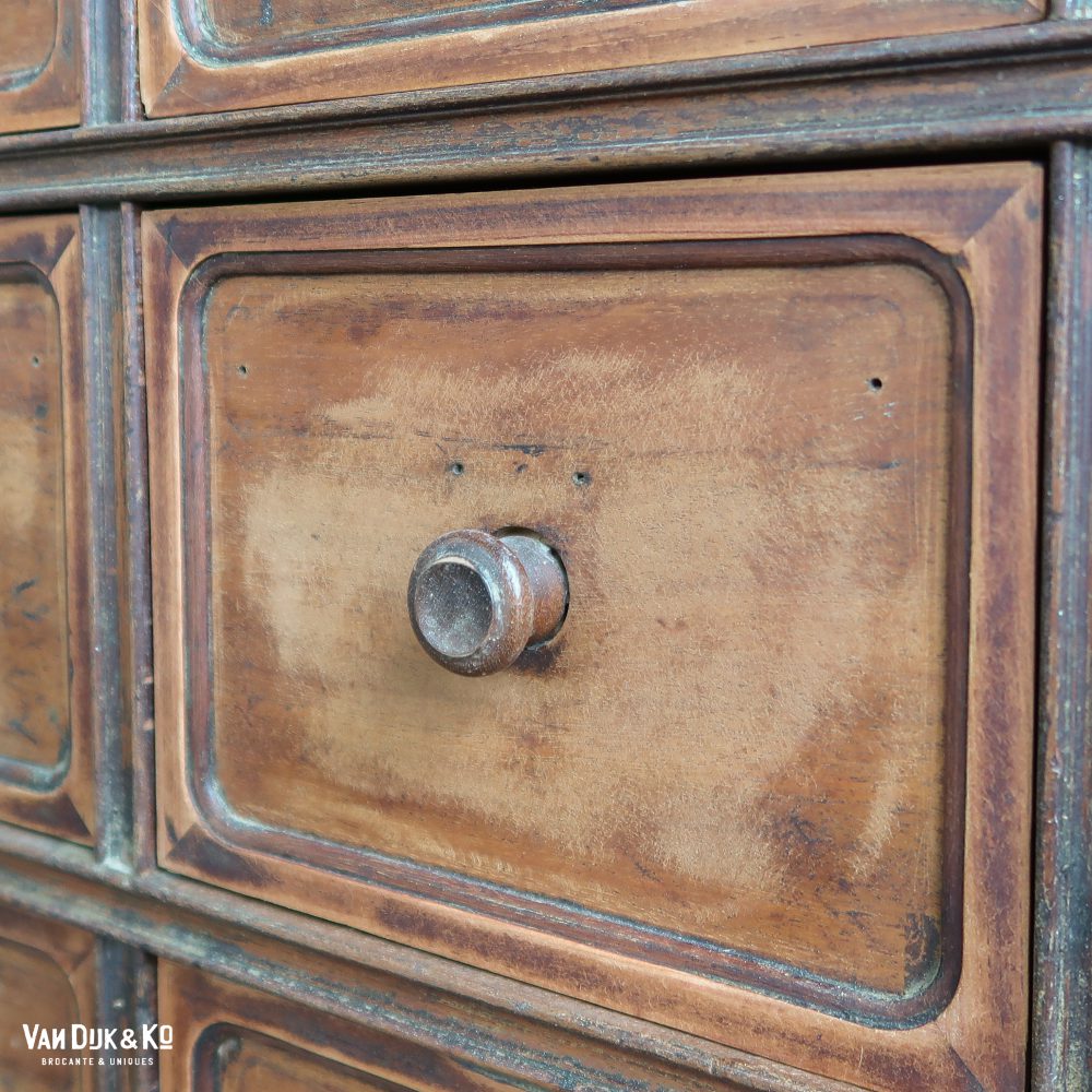Brocante apothekerskast - Afbeelding 11
