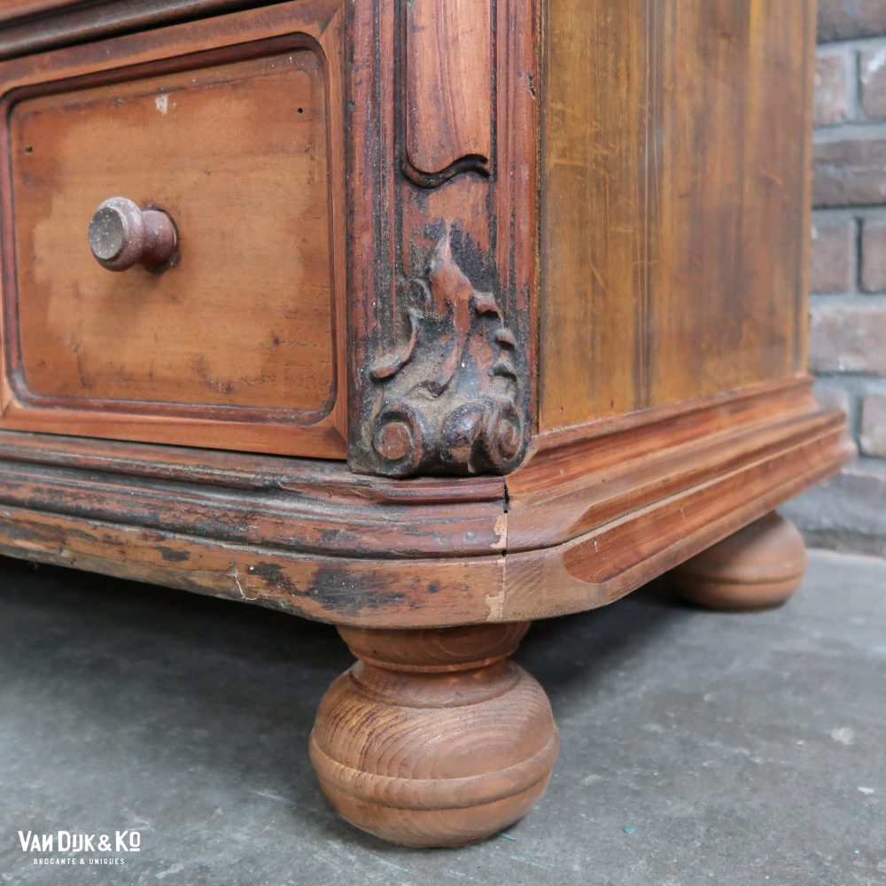 Brocante apothekerskast - Afbeelding 12