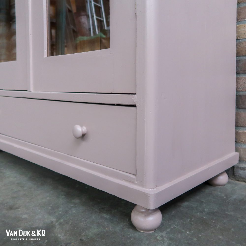 Roze vitrinekast - Afbeelding 7