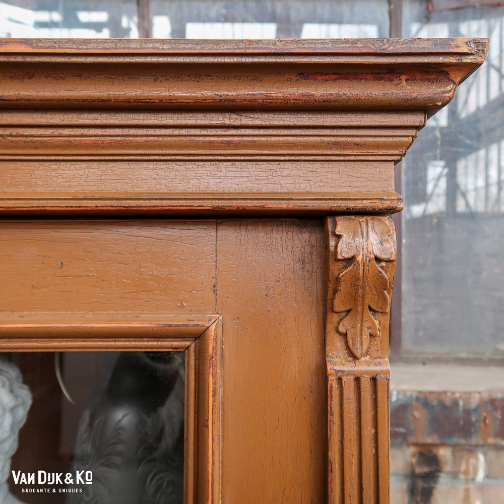 Brocante vitrinekast - Afbeelding 4