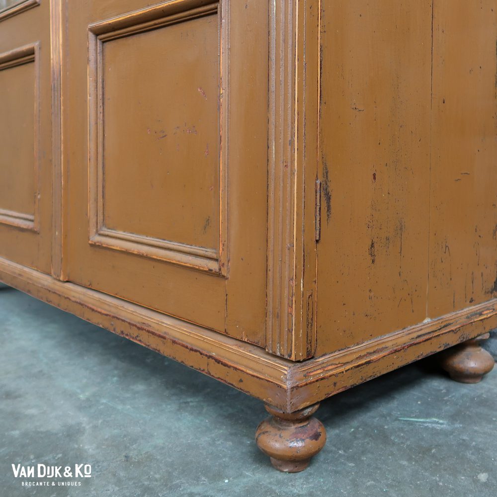 Brocante vitrinekast - Afbeelding 8