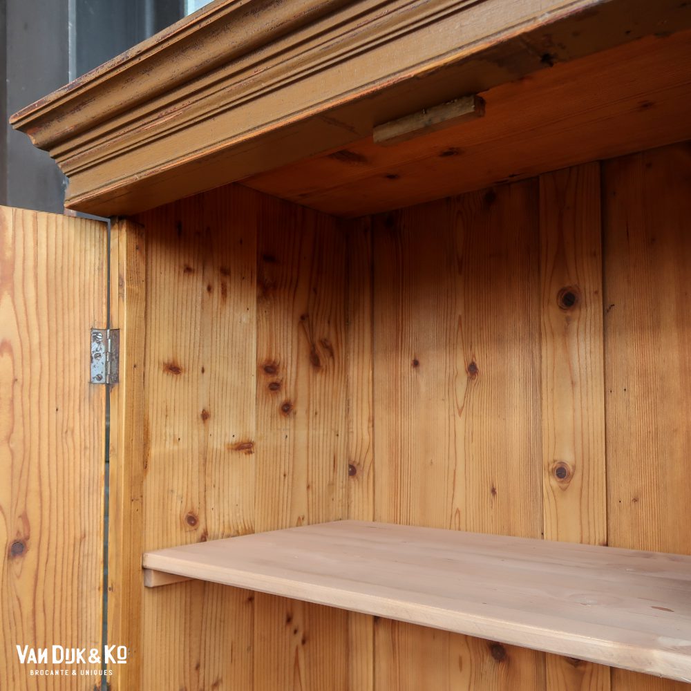 Brocante vitrinekast - Afbeelding 9