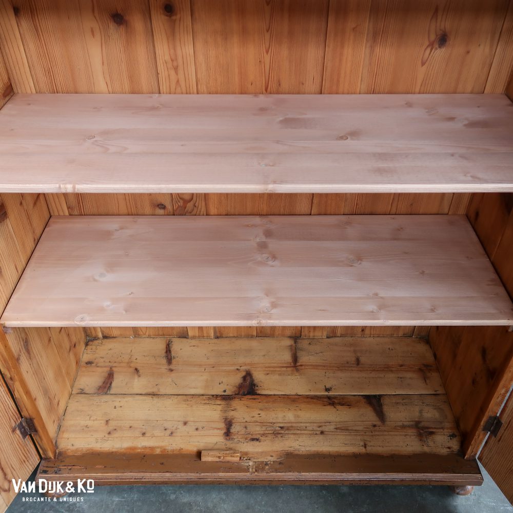 Brocante vitrinekast - Afbeelding 10