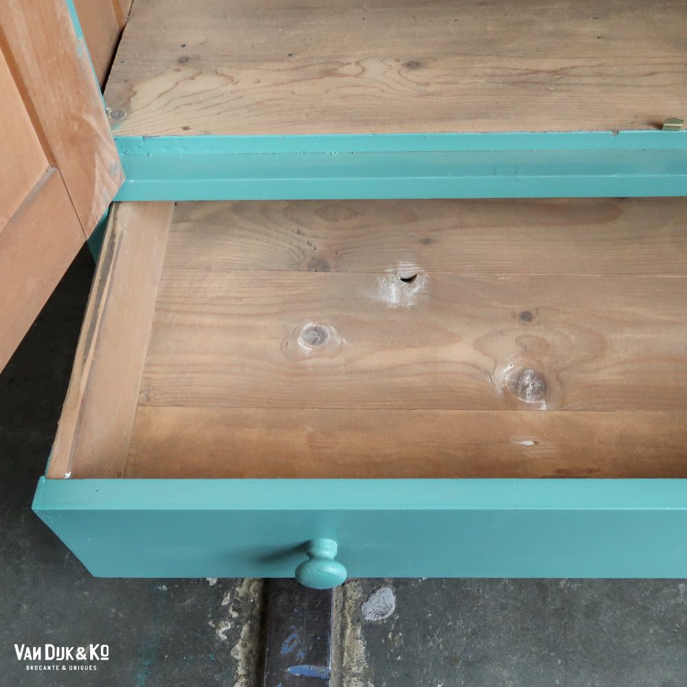 Brocante linnenkast - Afbeelding 4