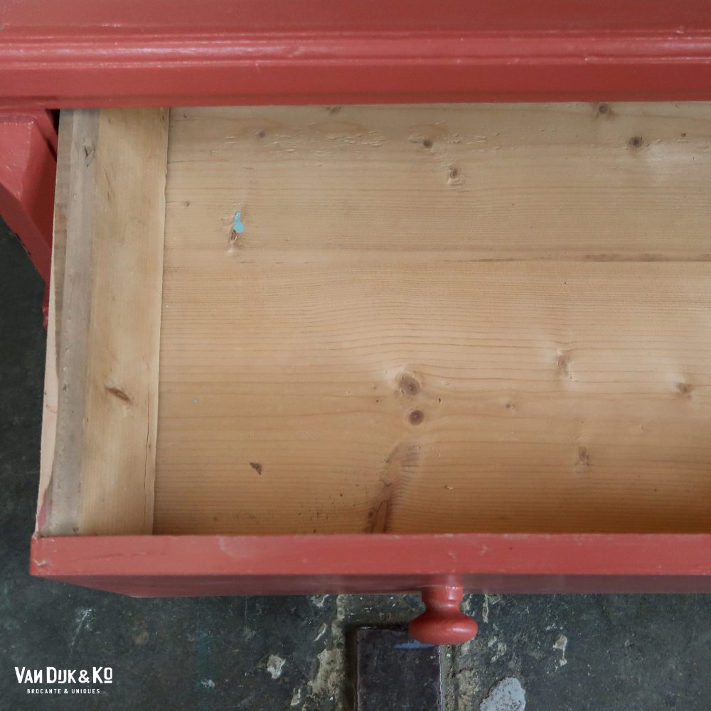Brocante linnenkast - Afbeelding 4