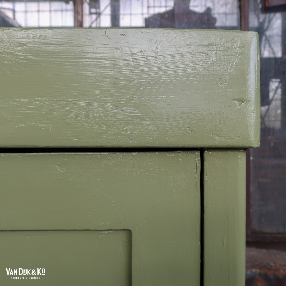 Brocante linnenkast - Afbeelding 5