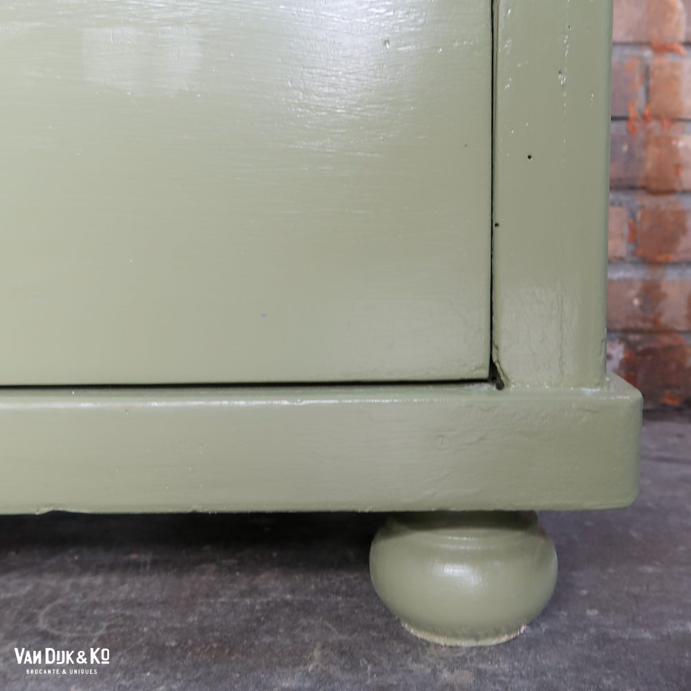 Brocante linnenkast - Afbeelding 9