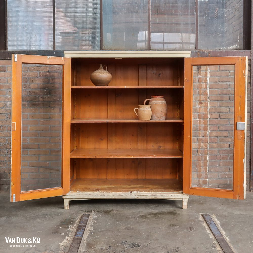 Brocante vitrinekastje - Afbeelding 3