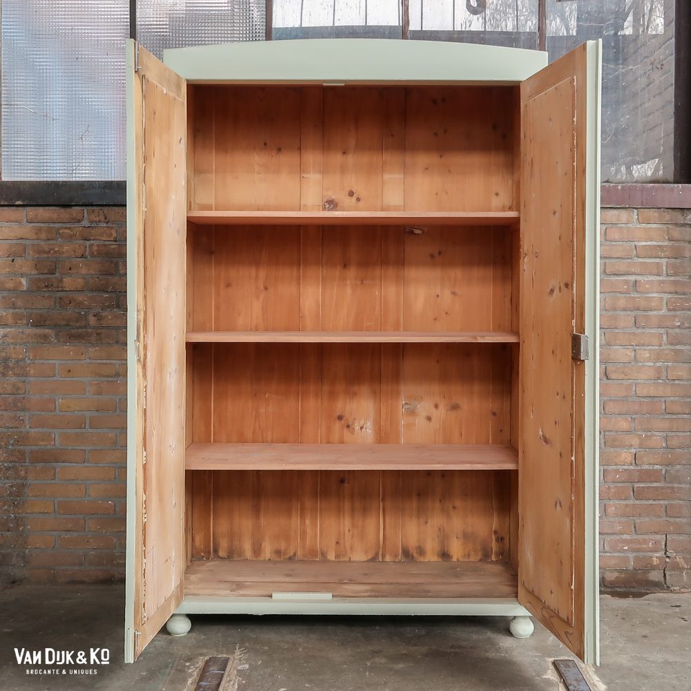 Brocante linnenkast - Afbeelding 3