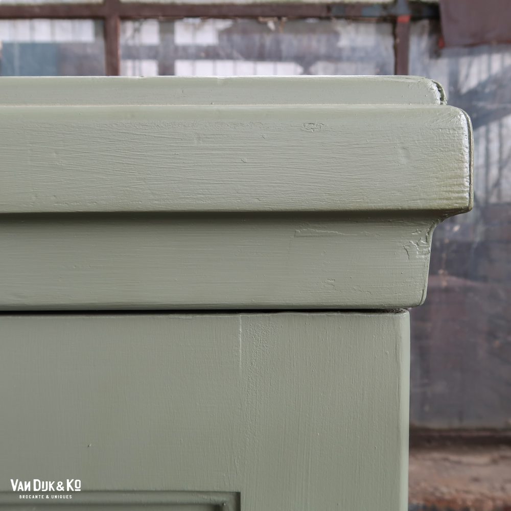 Brocante linnenkast - Afbeelding 6