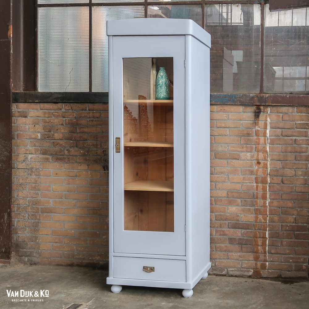 Eendeurs vitrinekast - Afbeelding 2