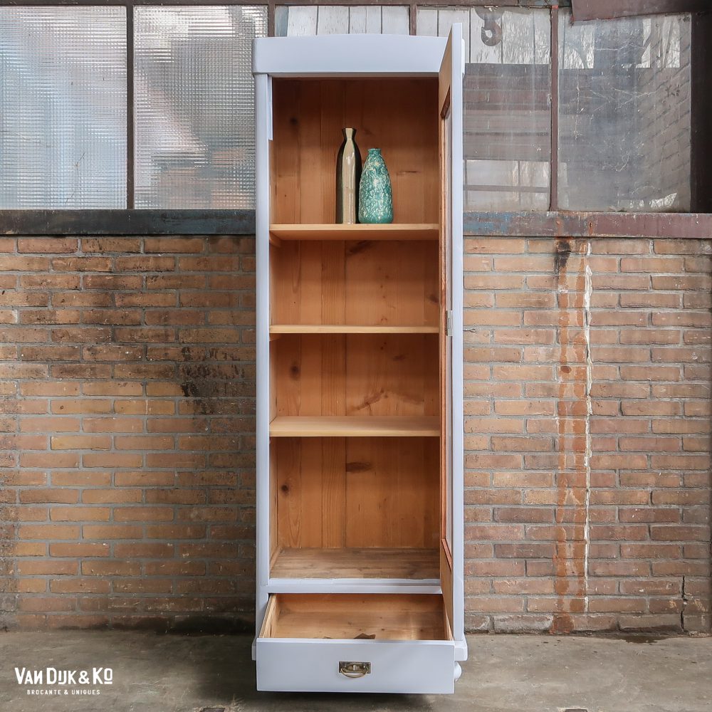 Eendeurs vitrinekast - Afbeelding 3