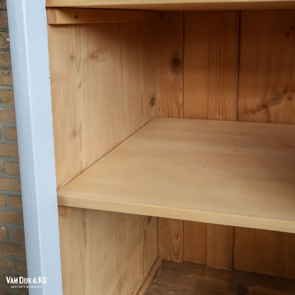 Eendeurs vitrinekast - Afbeelding 4