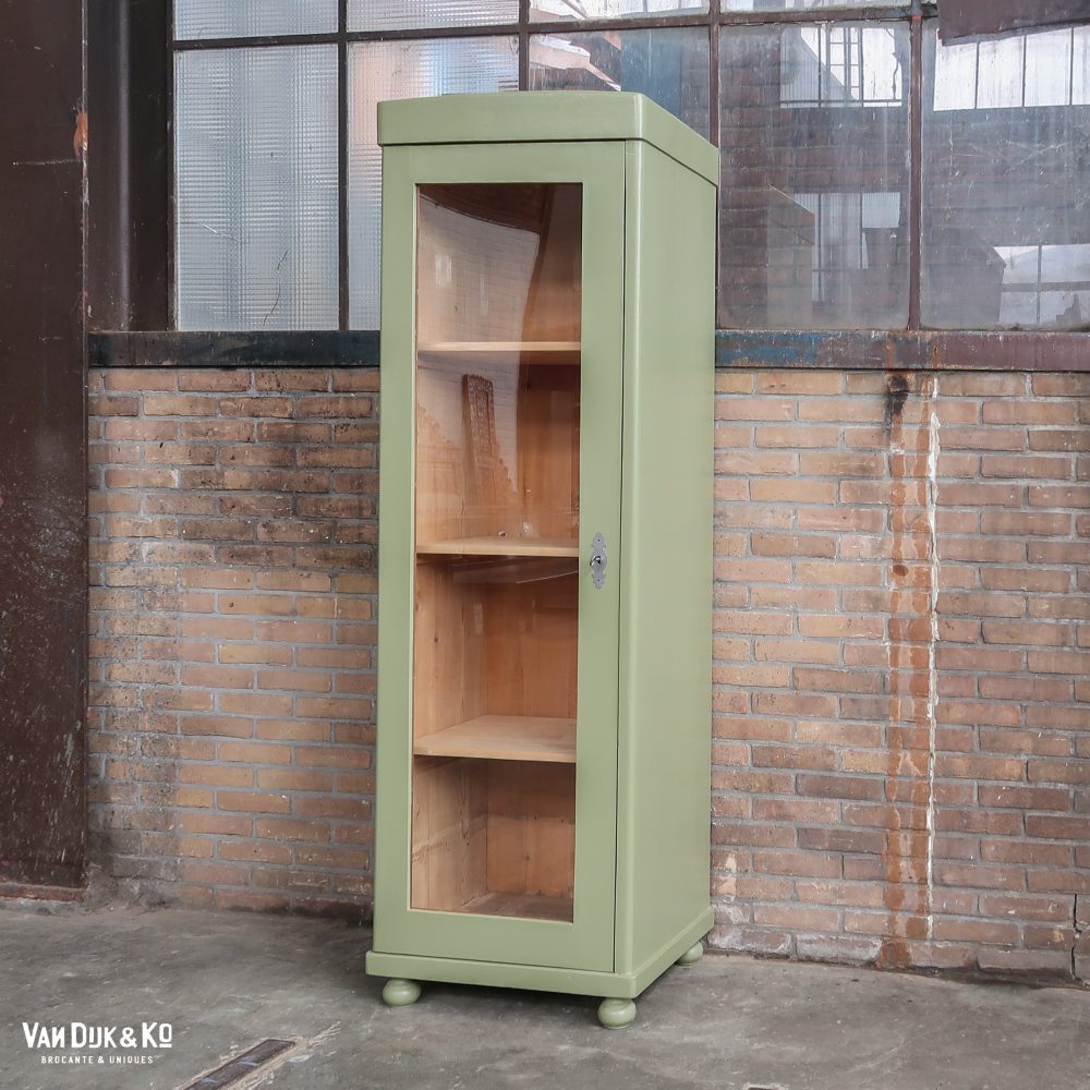 Eendeurs vitrinekast - Afbeelding 2