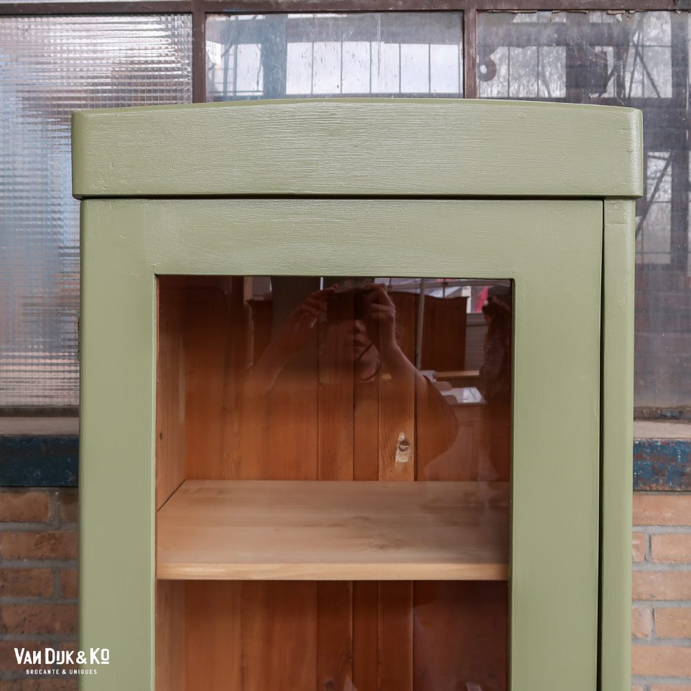 Eendeurs vitrinekast - Afbeelding 4
