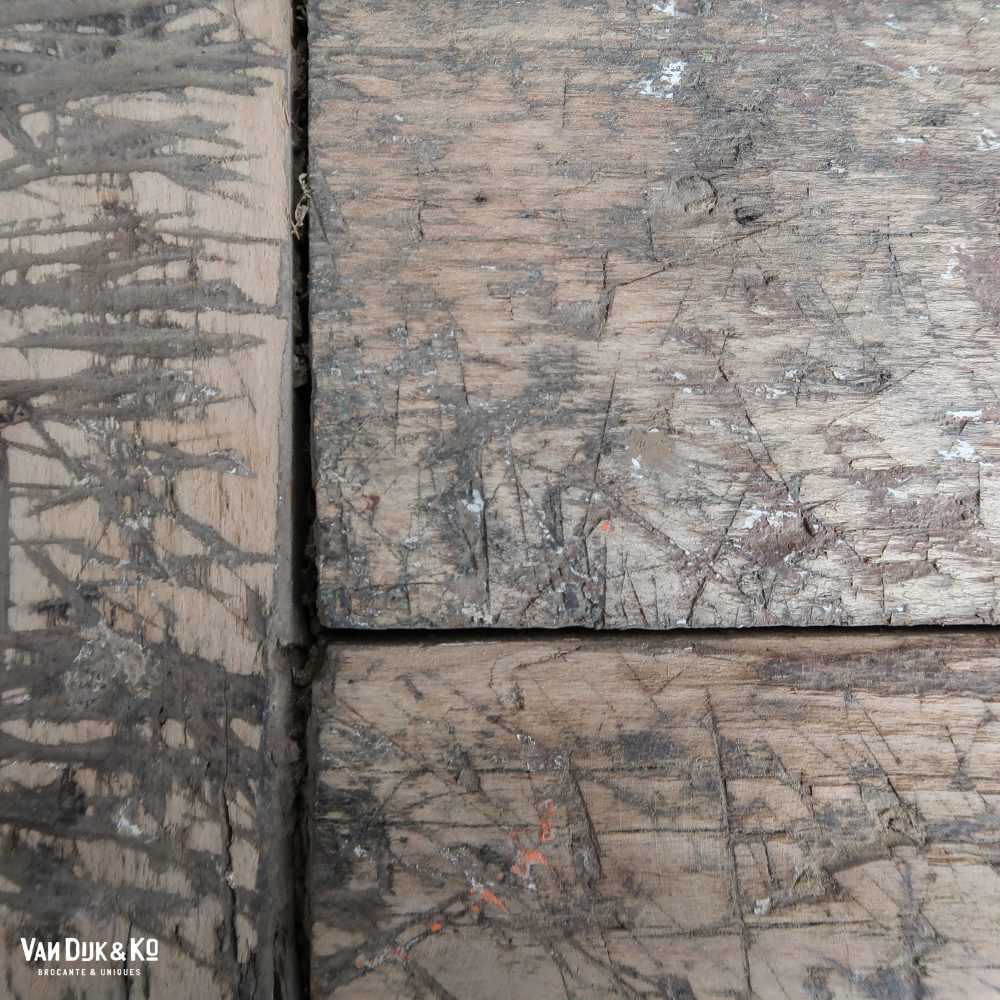 Brocante Hongaarse werkbank - Afbeelding 8