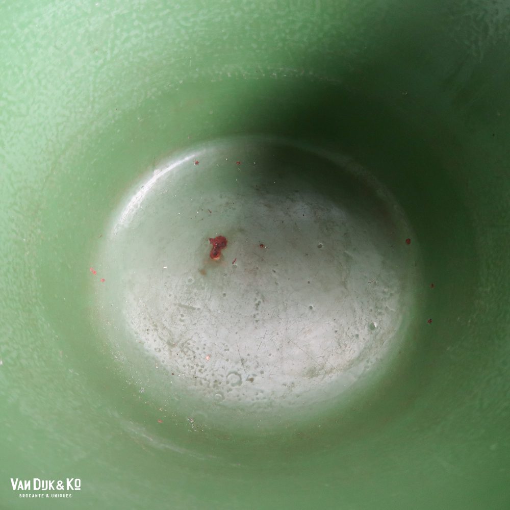 Emaille pot met standaard - Afbeelding 3
