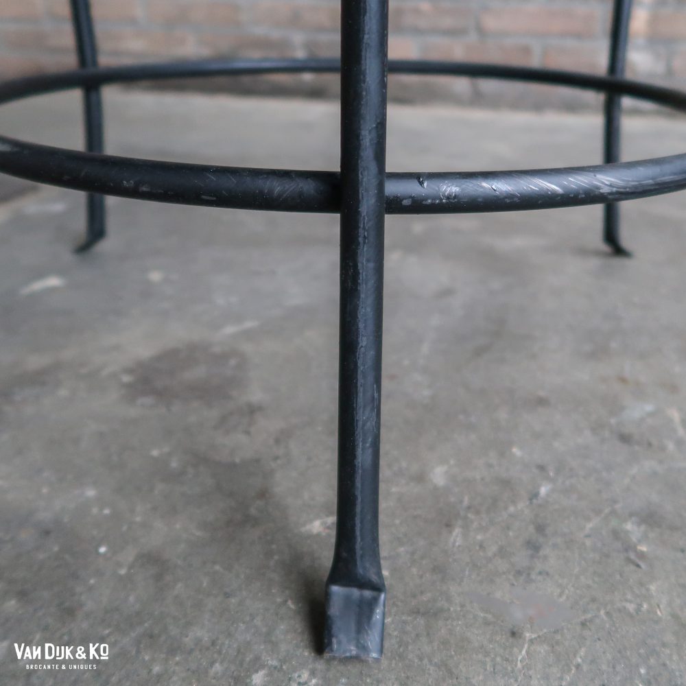 Emaille pot met standaard - Afbeelding 6