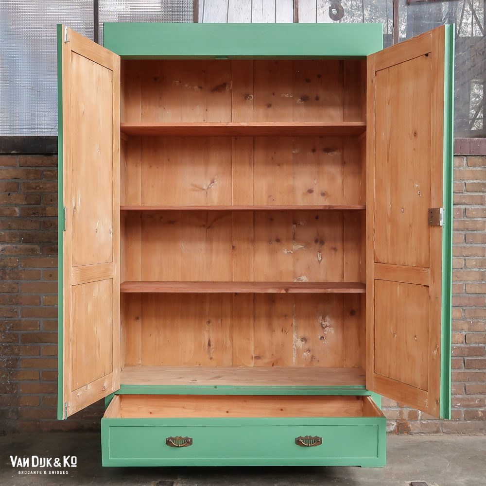 Brocante linnenkast - Afbeelding 3