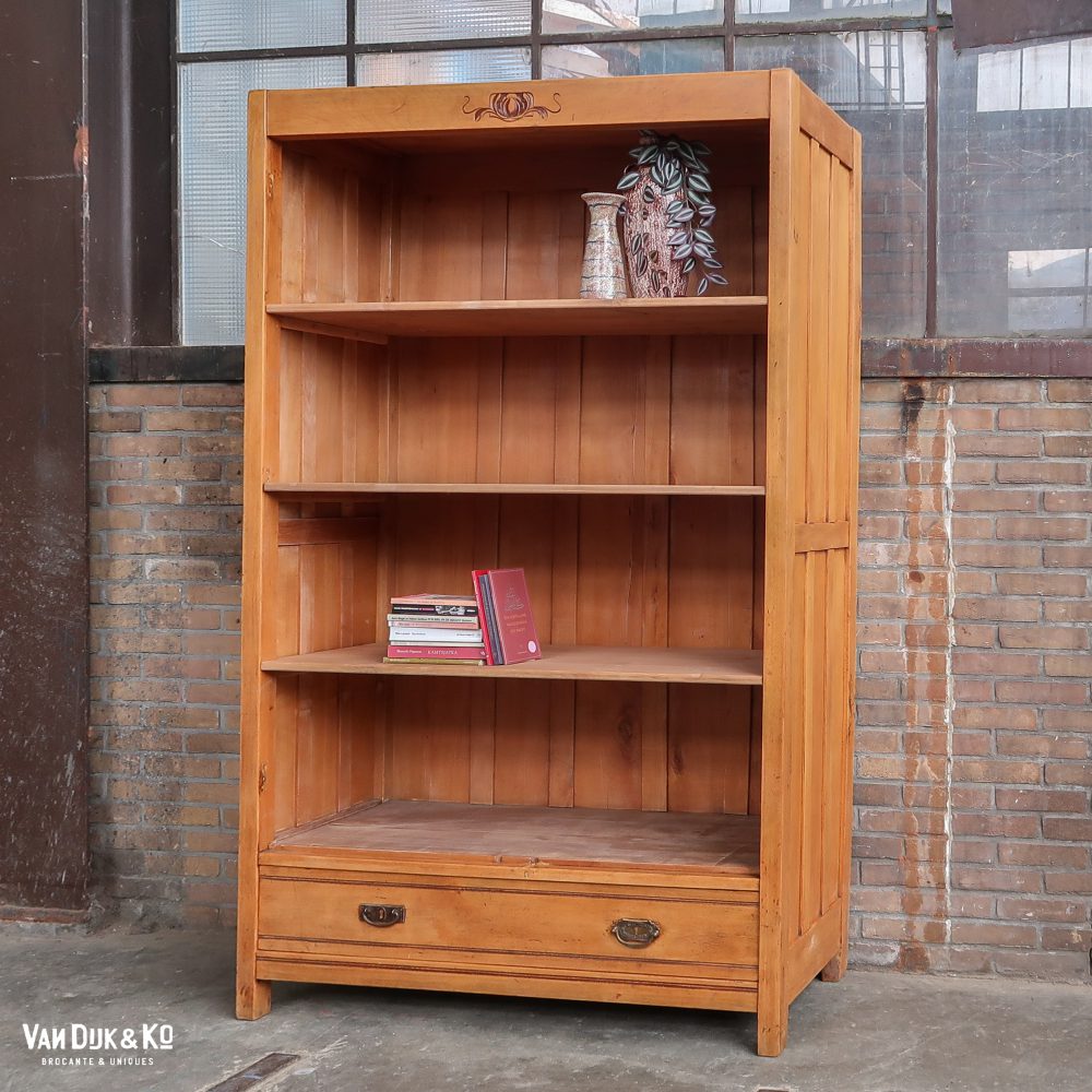 Brocante open boekenkast - Afbeelding 2