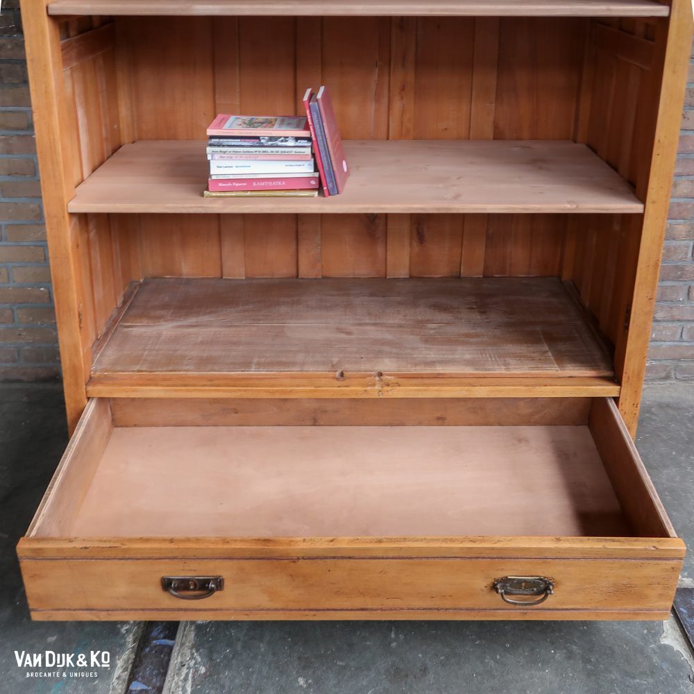 Brocante open boekenkast - Afbeelding 3
