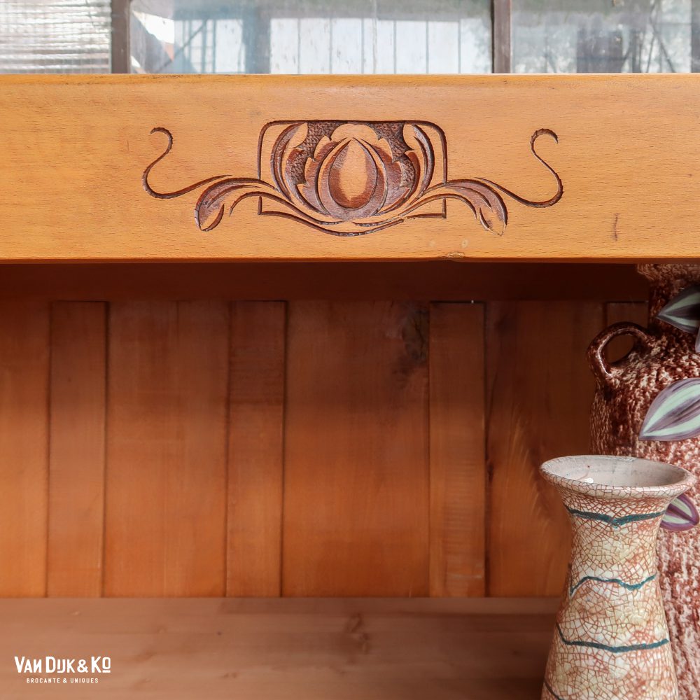 Brocante open boekenkast - Afbeelding 6