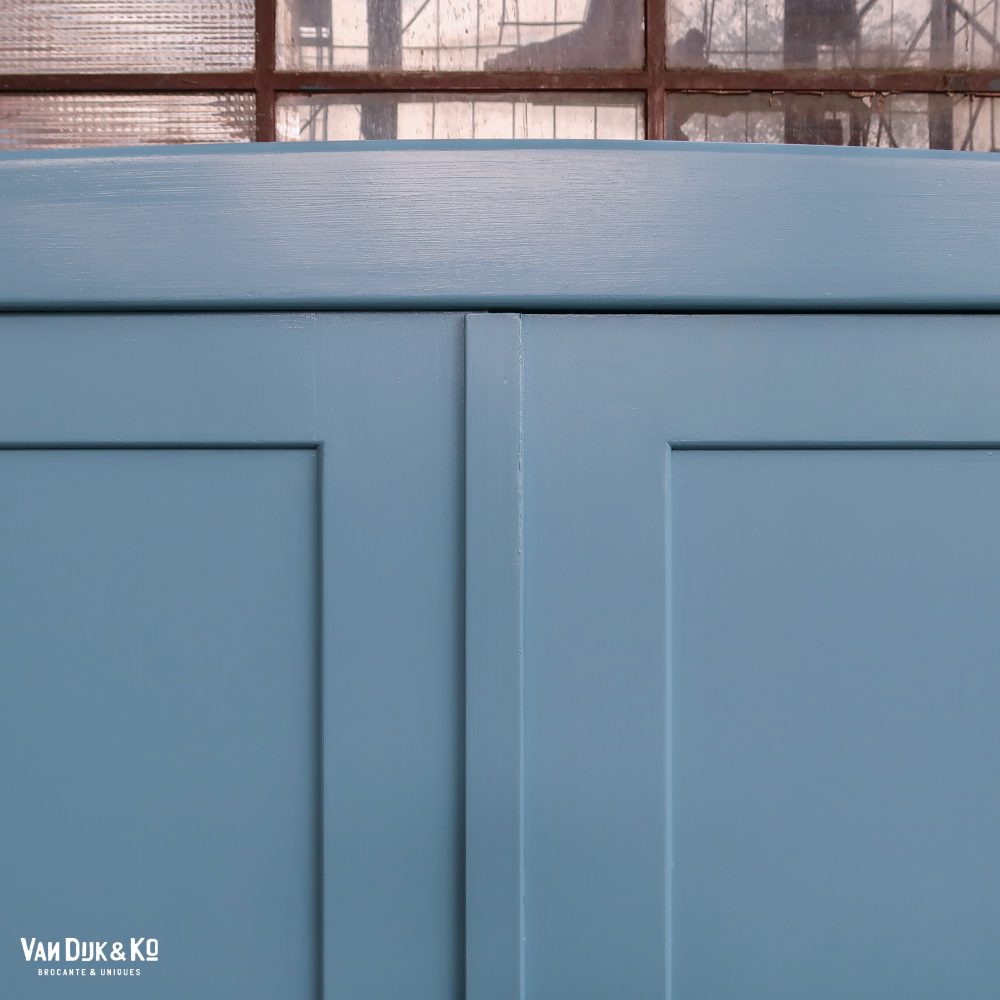Blauwe linnenkast - Afbeelding 5
