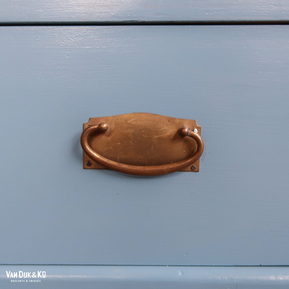 Blauwe linnenkast - Afbeelding 9