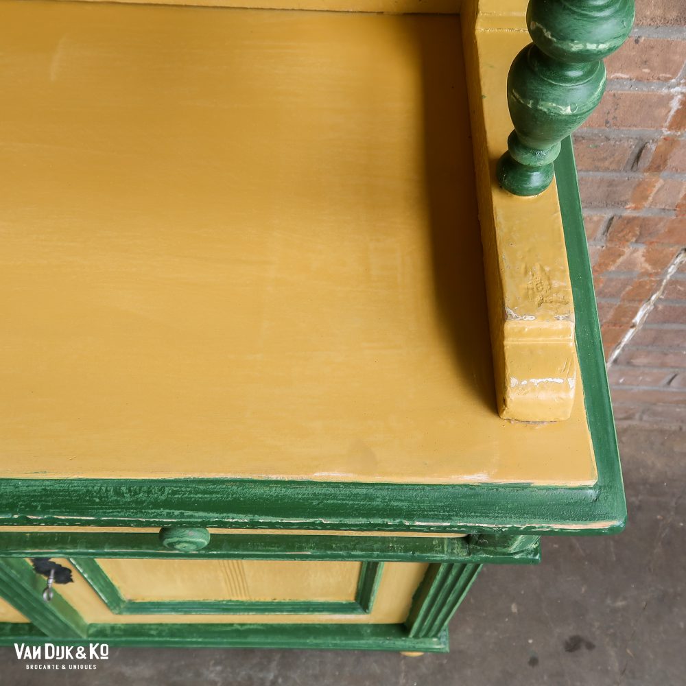 Brocante buffetkast - Afbeelding 7