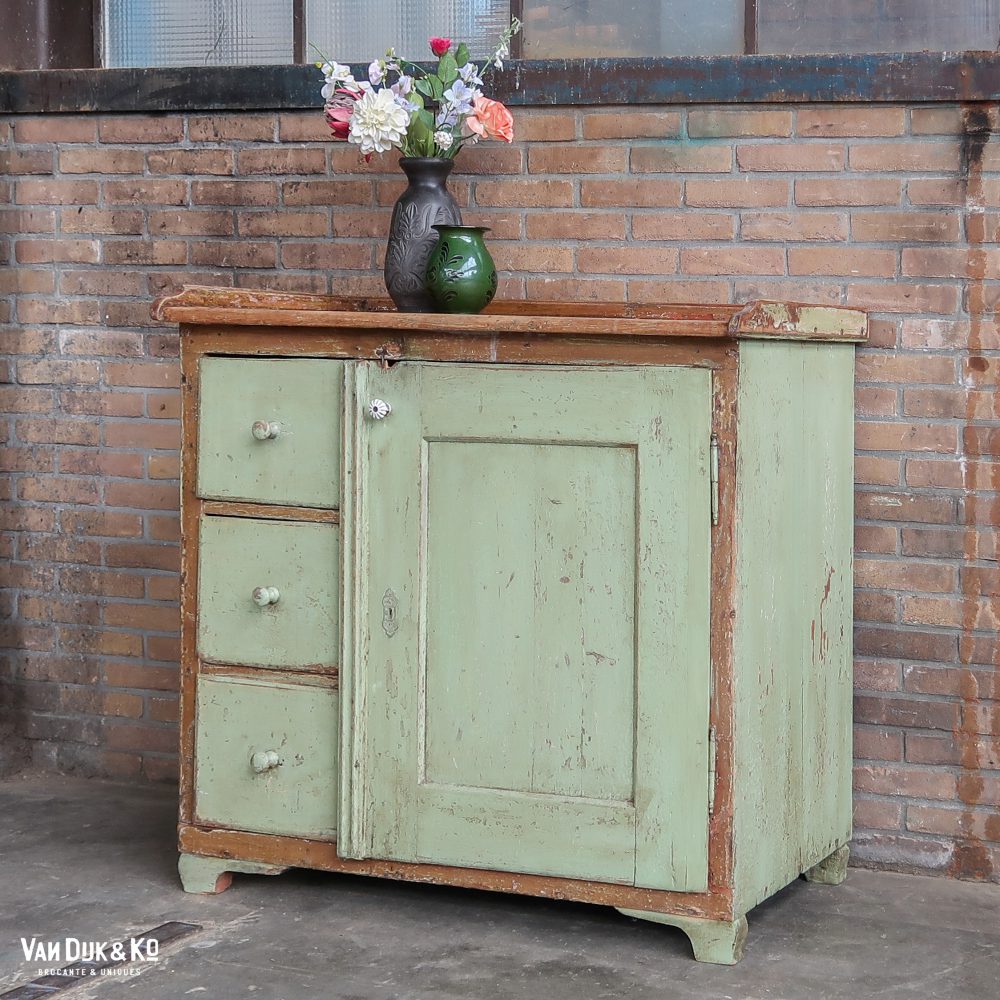 Brocante commode - Afbeelding 2