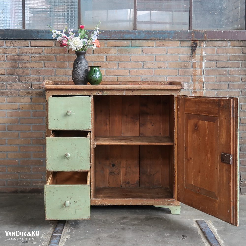Brocante commode - Afbeelding 3