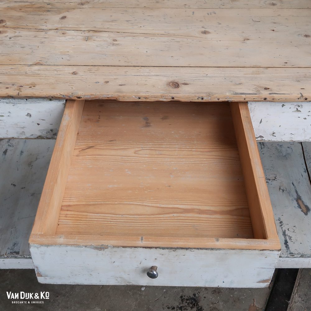 Brocante werktafel - Afbeelding 3