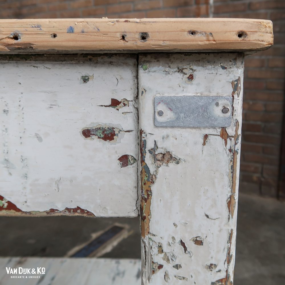 Brocante werktafel - Afbeelding 4