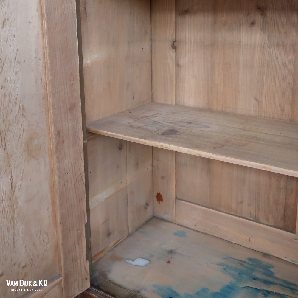 Brocante tekenkast/buffetkast - Afbeelding 5