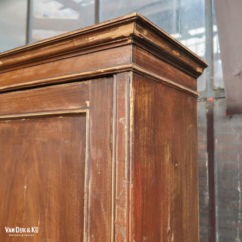 Brocante tekenkast/buffetkast - Afbeelding 11