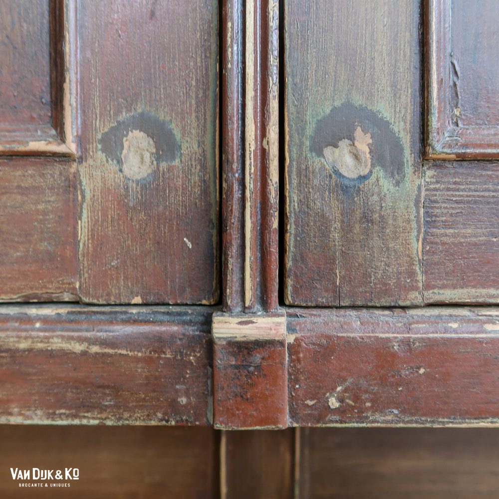 Brocante tekenkast/buffetkast - Afbeelding 13